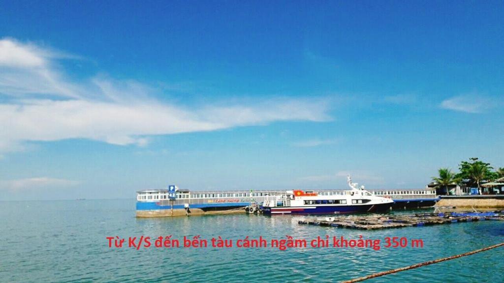 Hoang Yen Hotel Vung Tau Exterior foto